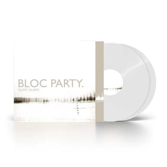 Bloc Party - Silent Alarm - 20th Anniversary [2LP White]