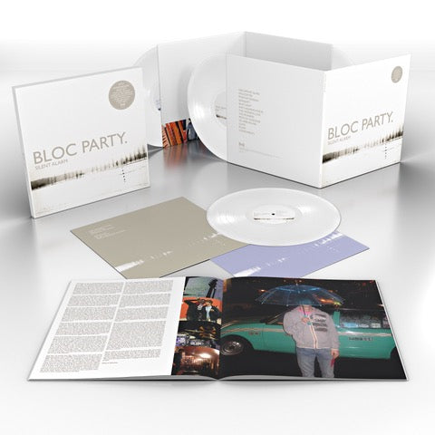Bloc Party - Silent Alarm - 20th Anniversary [4LP Vinyl Boxset White]