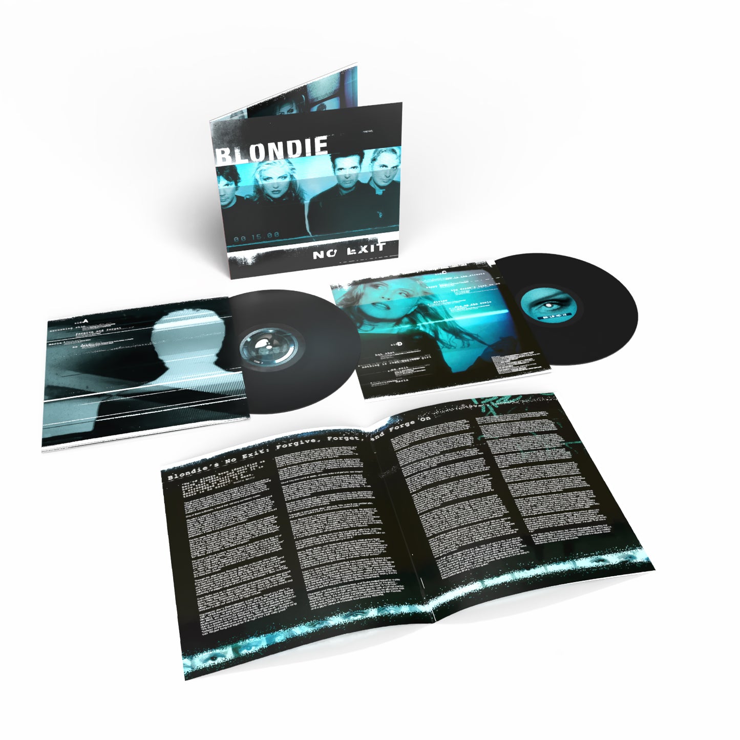 Blondie - No Exit (Expanded & Remastered) [2LP Black] (ONE PER PERSON)