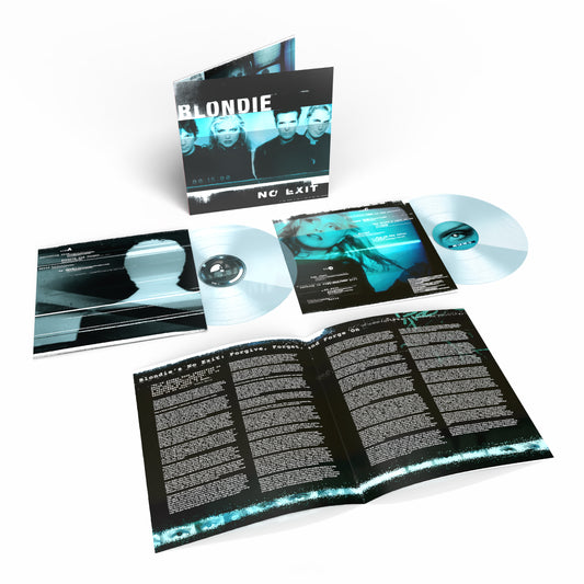 Blondie - No Exit (Expanded & Remastered) [2LP Transparent Crystal Clear] (ONE PER PERSON)