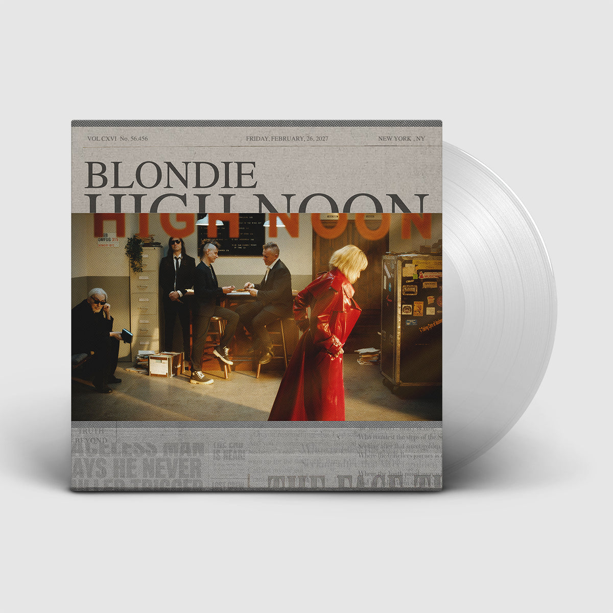 Blondie - High Noon [Clear LP]