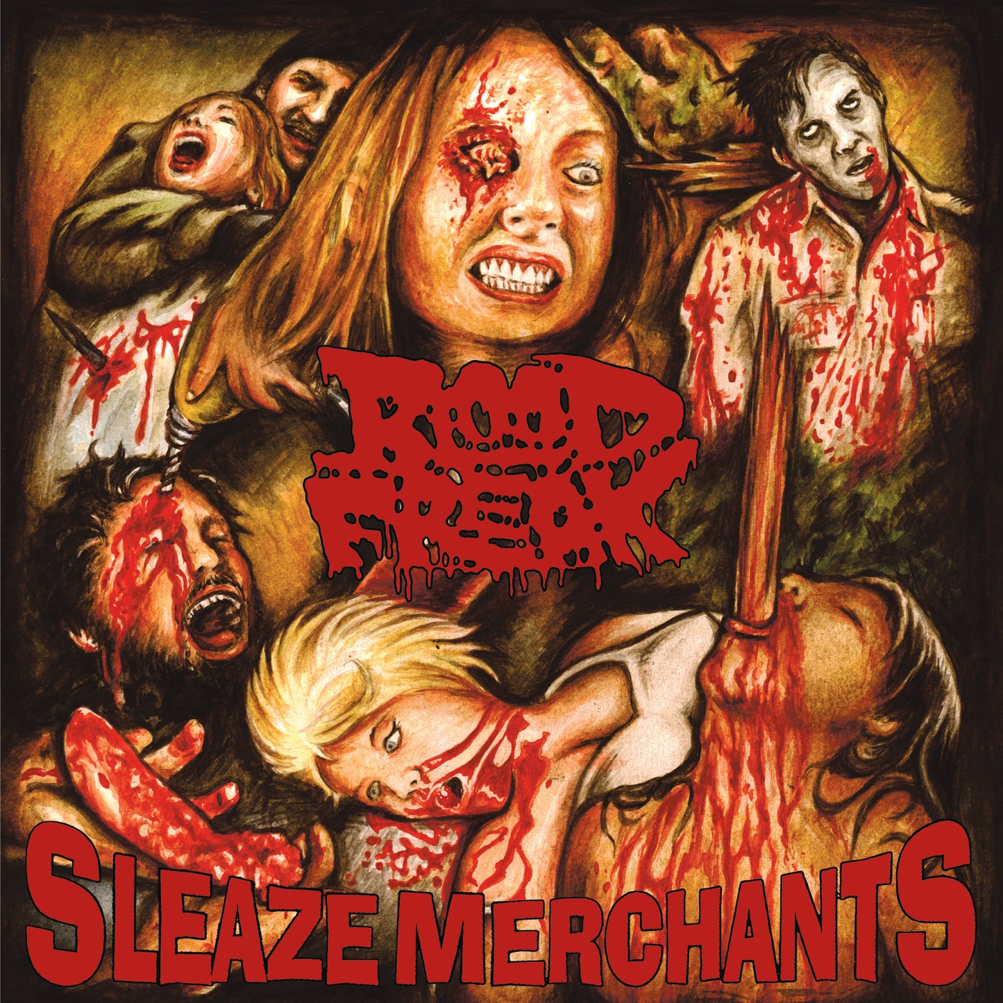 Blood Freak - Sleaze Merchants [CD]
