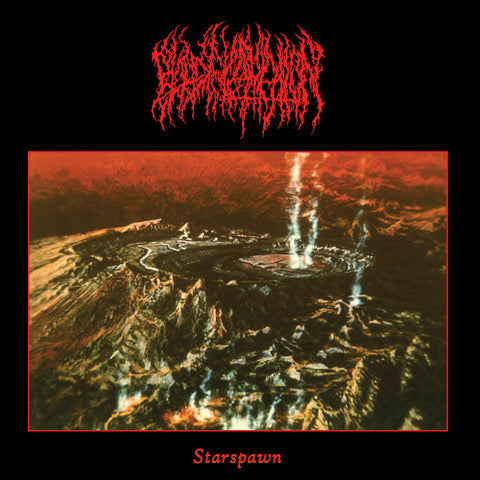 Blood Incantation - Starspawn (10th Anniversary Edition) [Clear with orange/blue Inkplosion LP]
