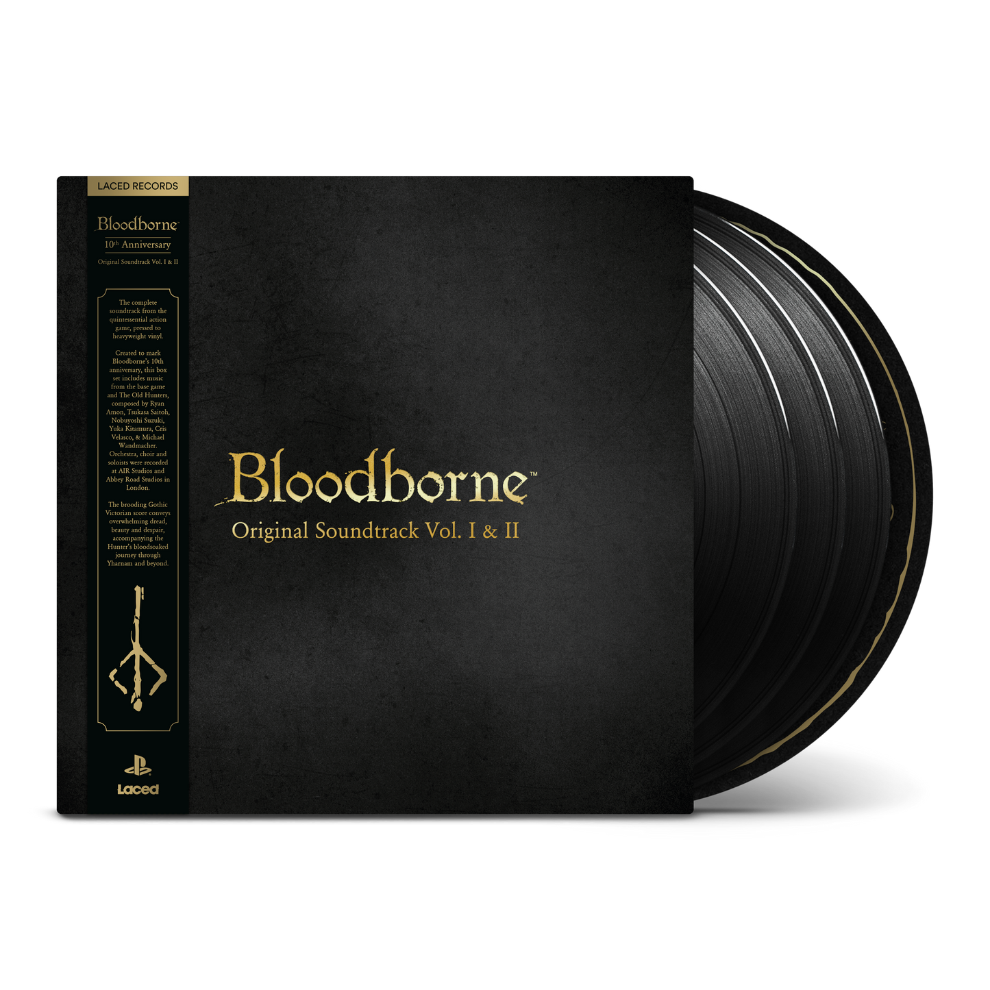 Ryan Amon, Yuka Kitamura, Tsukasa Saitoh, Nobuyoshi Suzuki, Cris Velasco, and Michael Wandmacher - Bloodborne 10th Anniversary Vol. I & II (Original Soundtrack) [3LP Black]