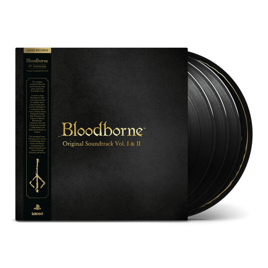 Ryan Amon, Yuka Kitamura, Tsukasa Saitoh, Nobuyoshi Suzuki, Cris Velasco, and Michael Wandmacher - Bloodborne 10th Anniversary Vol. I & II (Original Soundtrack) [3LP Black]