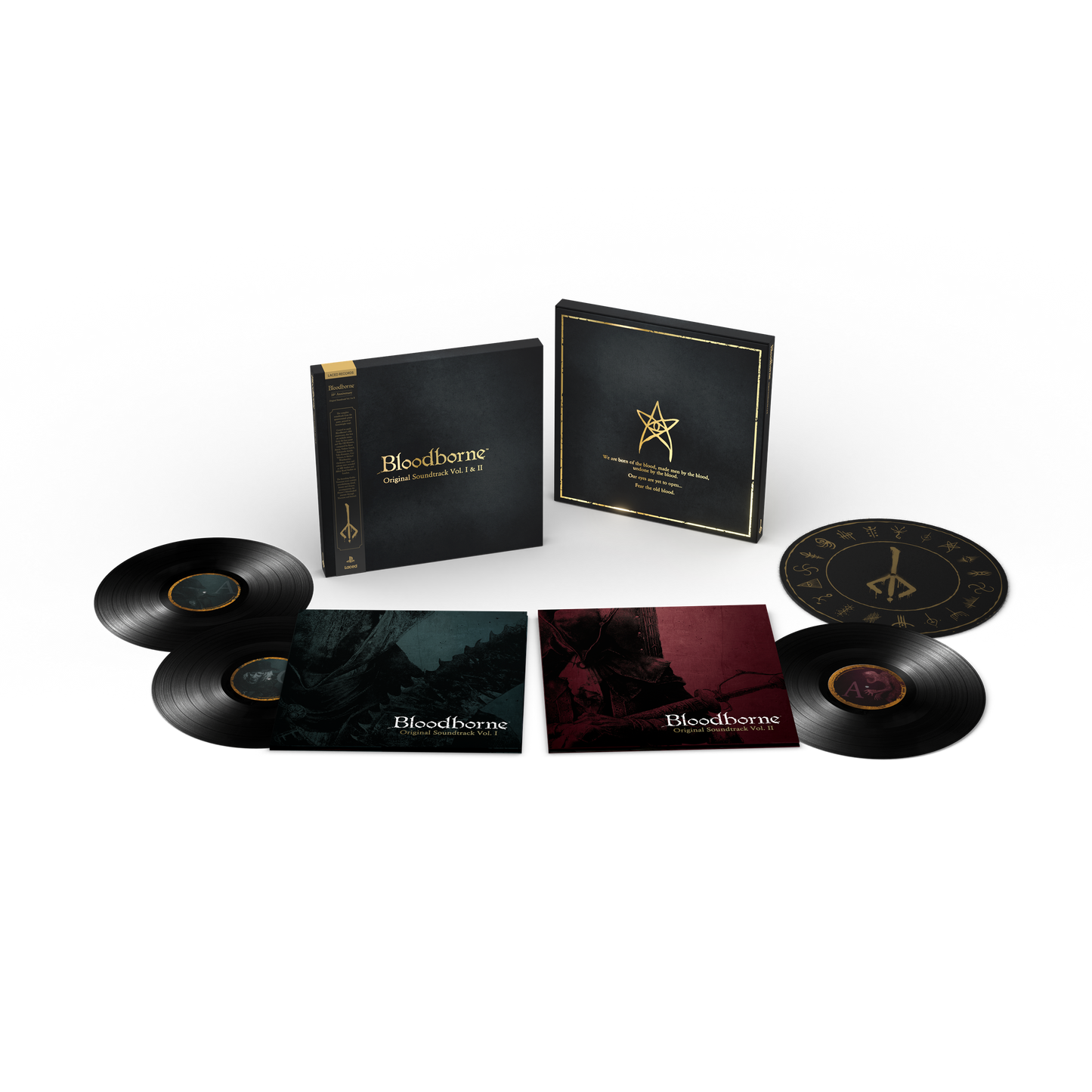 Ryan Amon, Yuka Kitamura, Tsukasa Saitoh, Nobuyoshi Suzuki, Cris Velasco, and Michael Wandmacher - Bloodborne 10th Anniversary Vol. I & II (Original Soundtrack) [3LP Black]