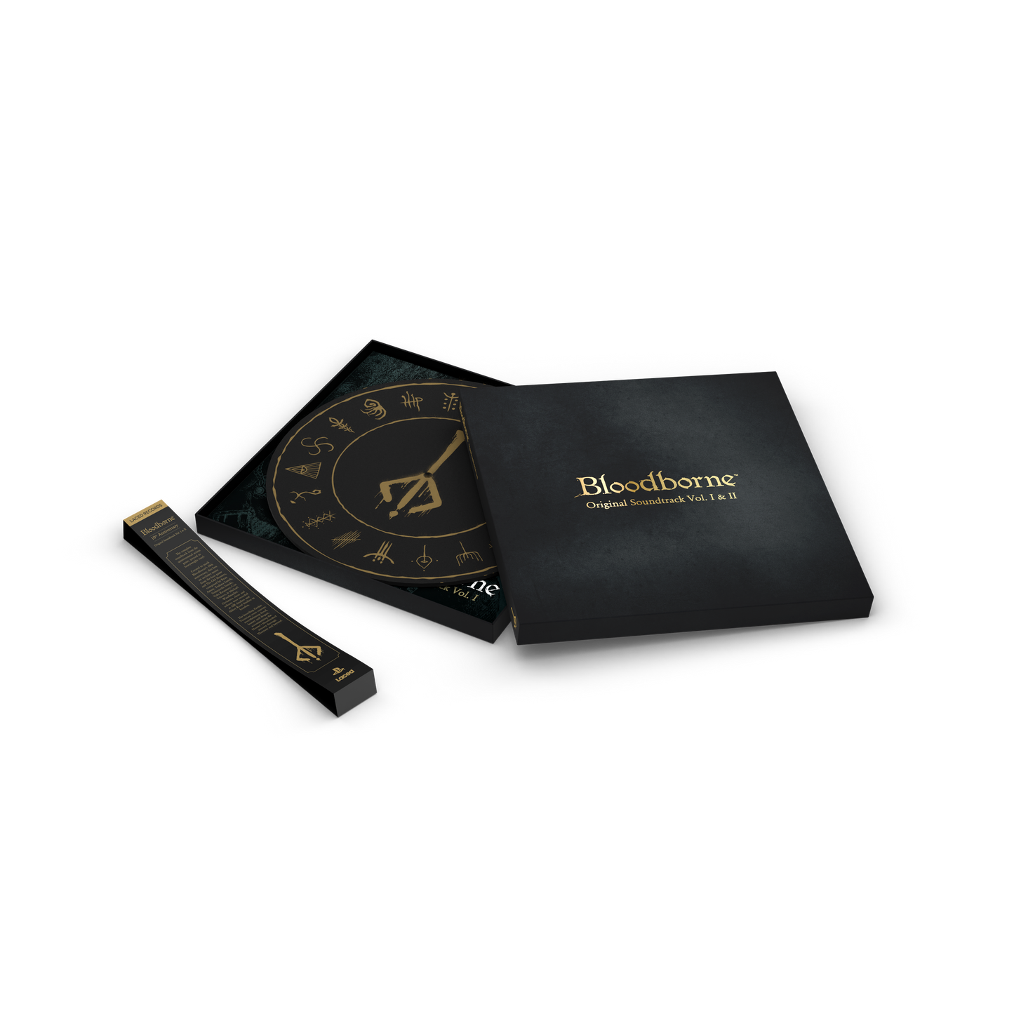 Ryan Amon, Yuka Kitamura, Tsukasa Saitoh, Nobuyoshi Suzuki, Cris Velasco, and Michael Wandmacher - Bloodborne 10th Anniversary Vol. I & II (Original Soundtrack) [3LP Black]