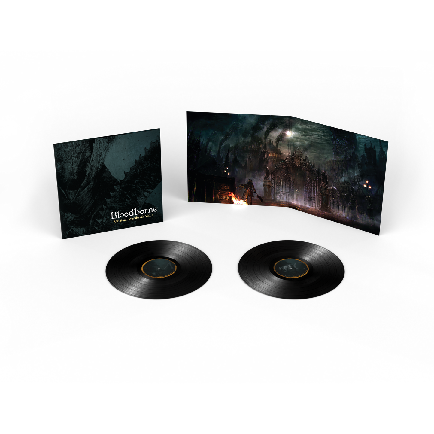 Ryan Amon, Tsukasa Saitoh, Michael Wandmacher, Yuka Kitamura & Nobuyoshi Suzuki - Bloodborne Vol. I (Original Soundtrack) [2LP Black]