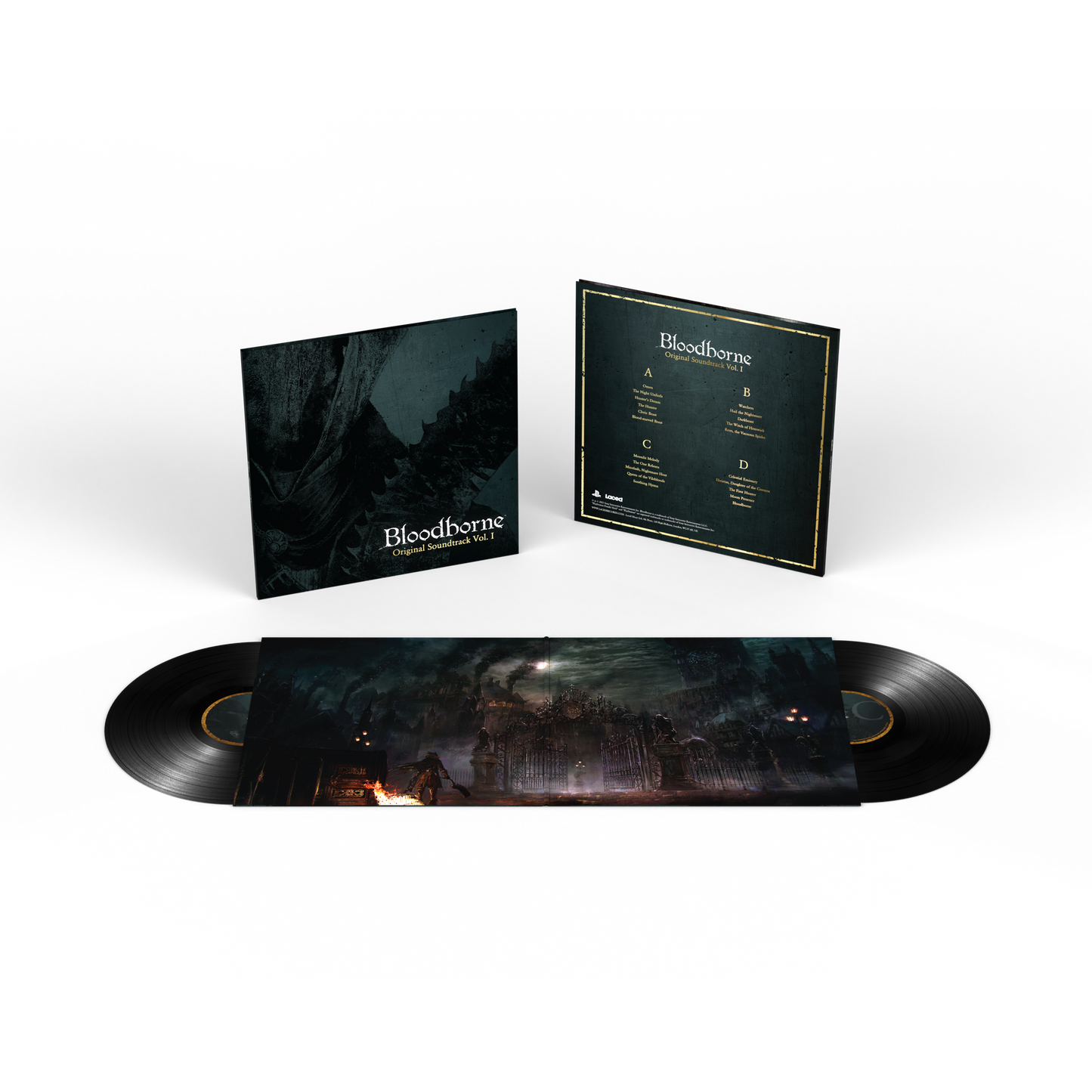 Ryan Amon, Tsukasa Saitoh, Michael Wandmacher, Yuka Kitamura & Nobuyoshi Suzuki - Bloodborne Vol. I (Original Soundtrack) [2LP Black]