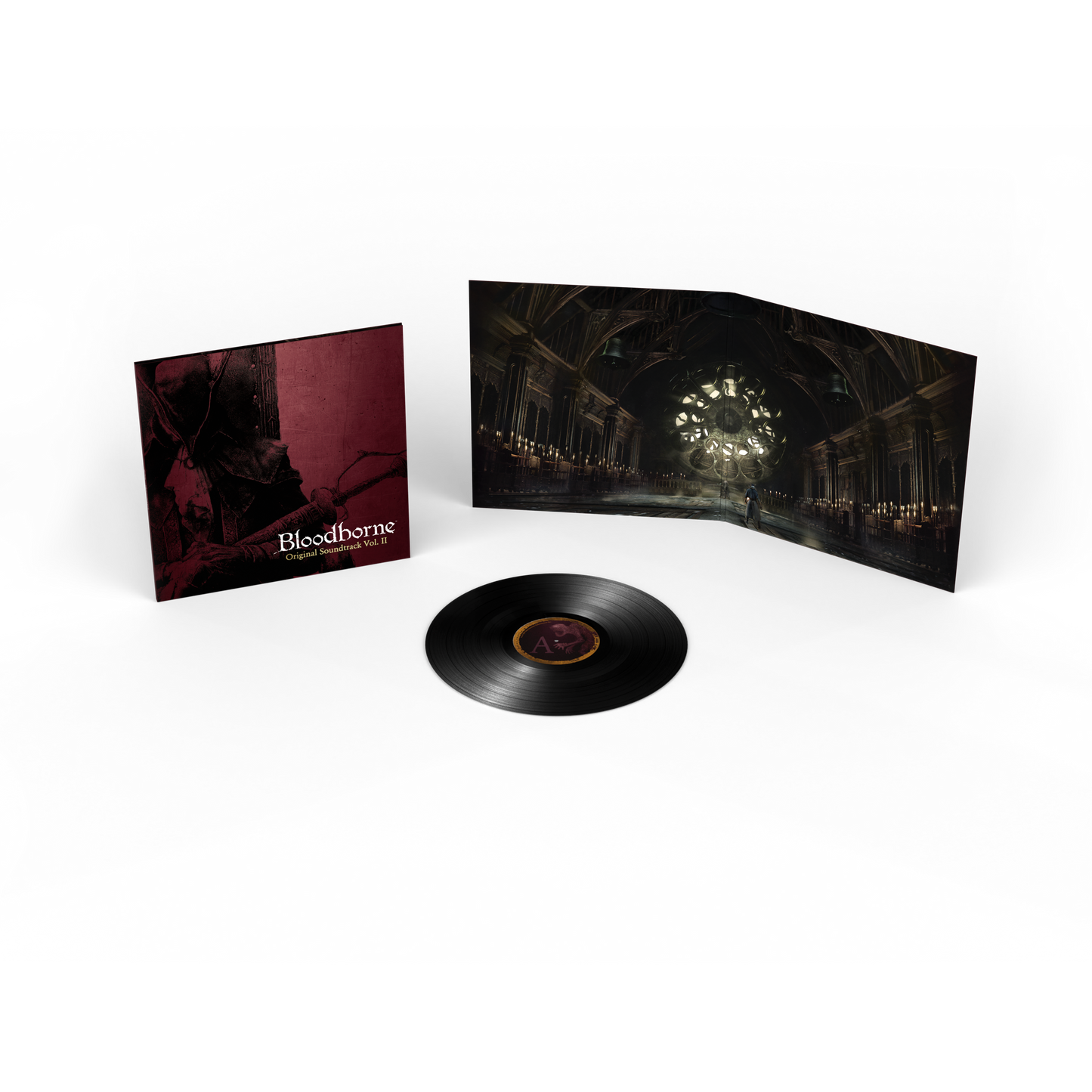 Ryan Amon, Tsukasa Saitoh, Nobuyoshi Suzuki, Yuka Kitamura, Cris Velasco and Michael Wandmacher - Bloodborne Vol. II (Original Soundtrack) [LP]