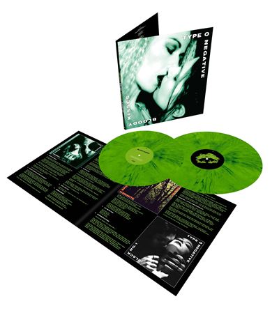 Type O Negative - Bloody Kisses: Suspended In Dusk [2LP Coloured]