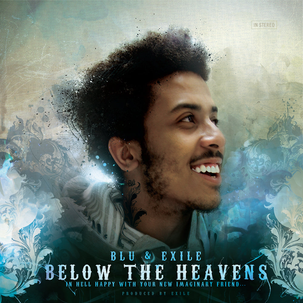 Blu & Exile - Below The Heavens [Cassette]