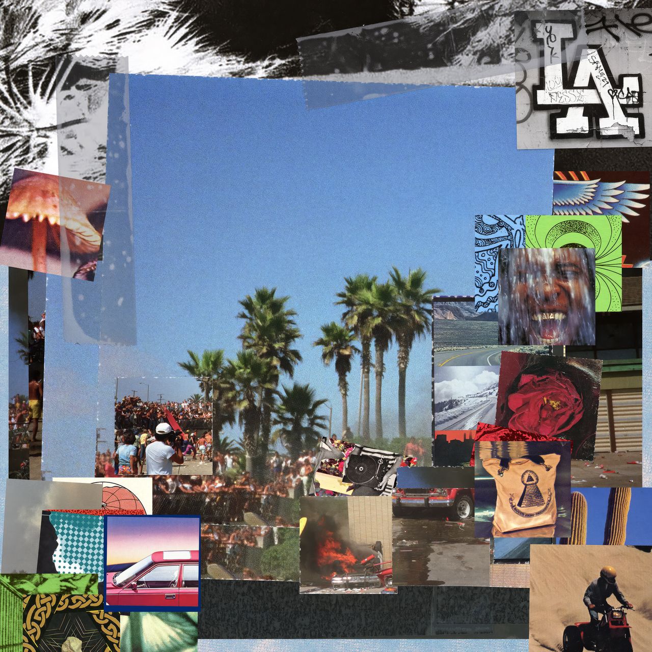 Blu & Sndtrak - LA [LP]