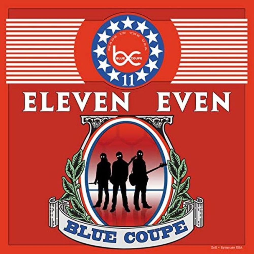 Blue Coupe - Eleven Even [CD]