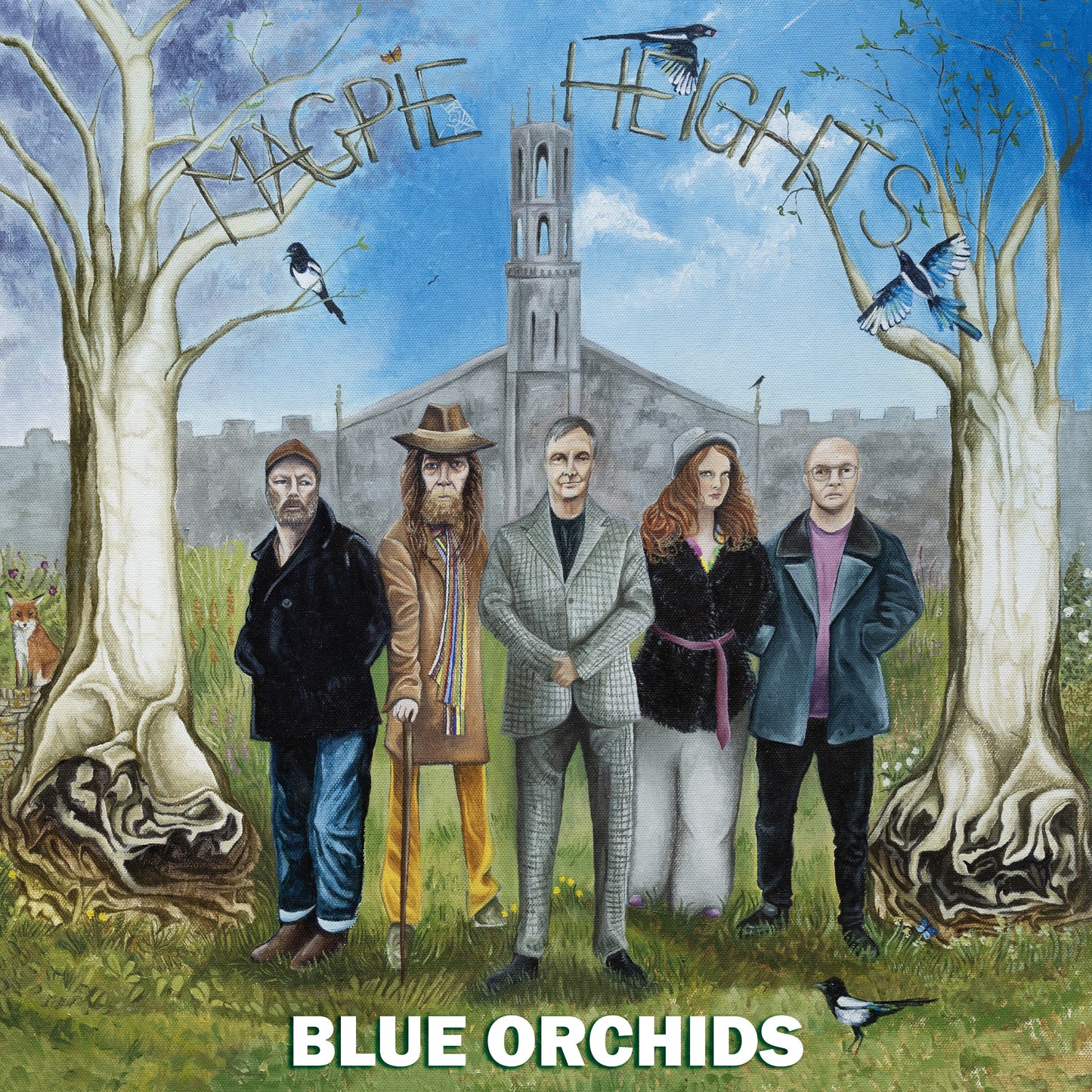Blue Orchids - Magpie Heights [LP]