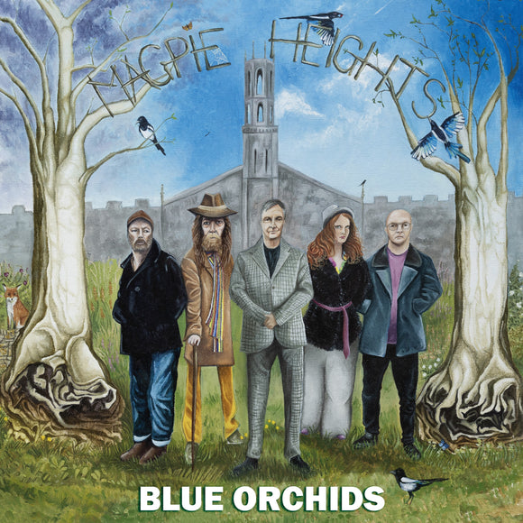 Blue Orchids - Magpie Heights [CD]