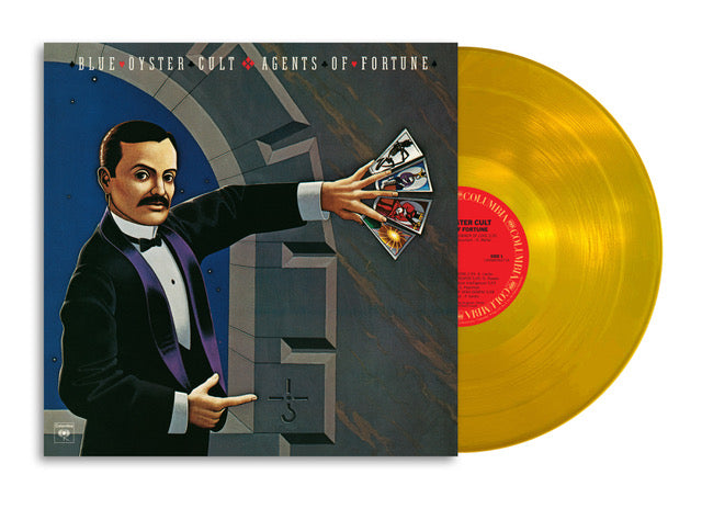 Blue Oyster Cult - Agents of Fortune (50th Anniversary) [Gold LP]