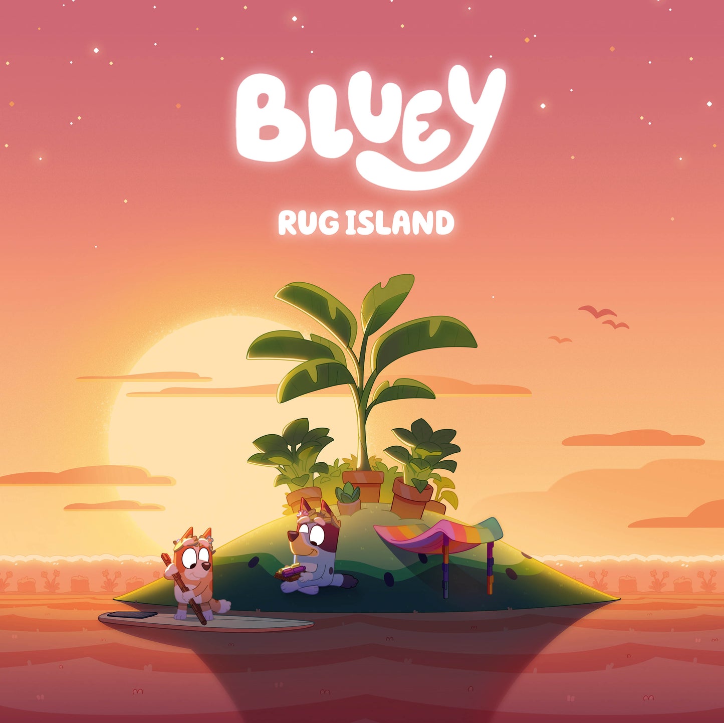 Bluey -Bluey: Rug Island [Sunset Orange Vinyl]