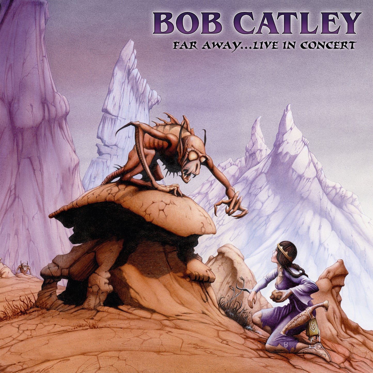 Bob Catley - Far Away Live In Concert [CD]