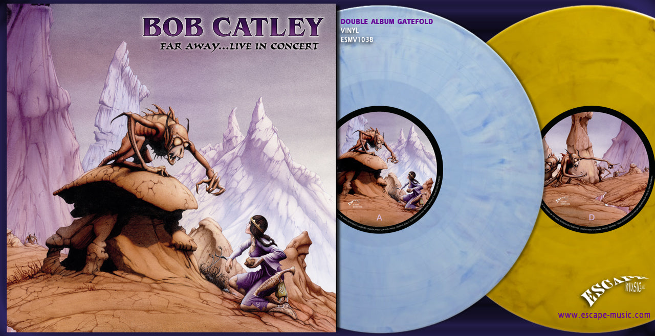 Bob Catley - Far Away Live In Concert [2LP Coloured]