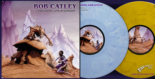 Bob Catley - Far Away Live In Concert [2LP Coloured]