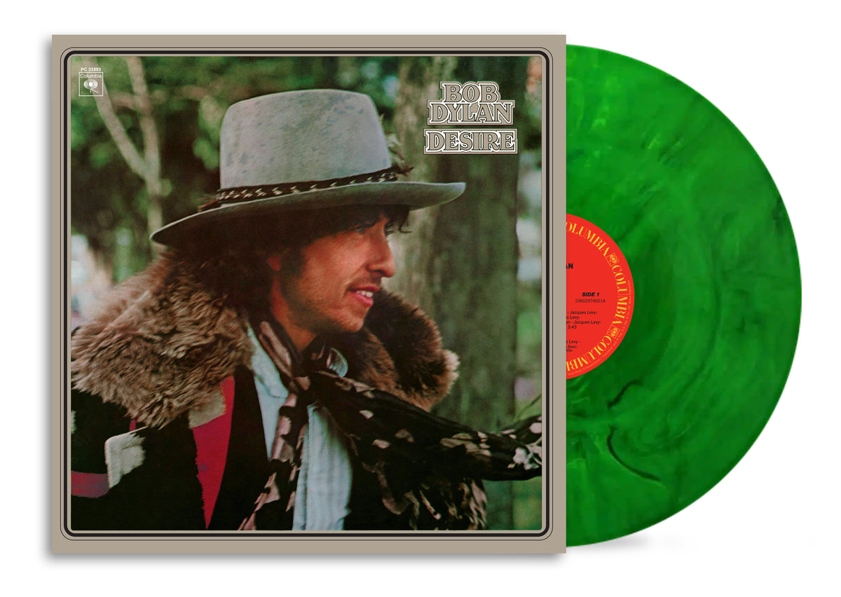 Bob Dylan - Desire [Cypress Green marbled vinyl]