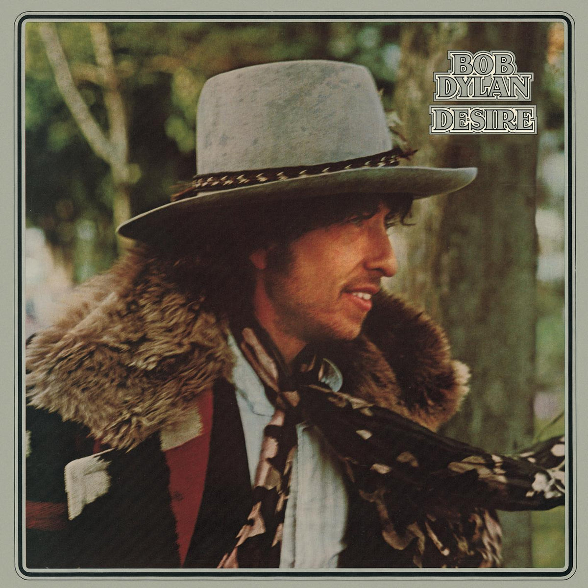 Bob Dylan - Desire [Cypress Green marbled vinyl]