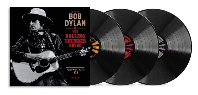 Bob Dylan - The Rolling Thunder Review 1976: Fort Worth Texas, May 16th [3LP]