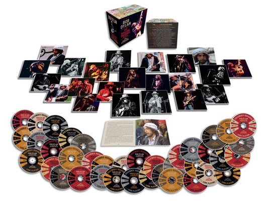 Bob Dylan - The Rolling Thunder Revue: The 1976 Live Recordings [39CD]