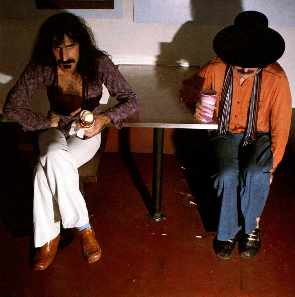 Frank Zappa - Bongo Fury (50th Anniversary) [5CD + Blu-Ray Super Deluxe]