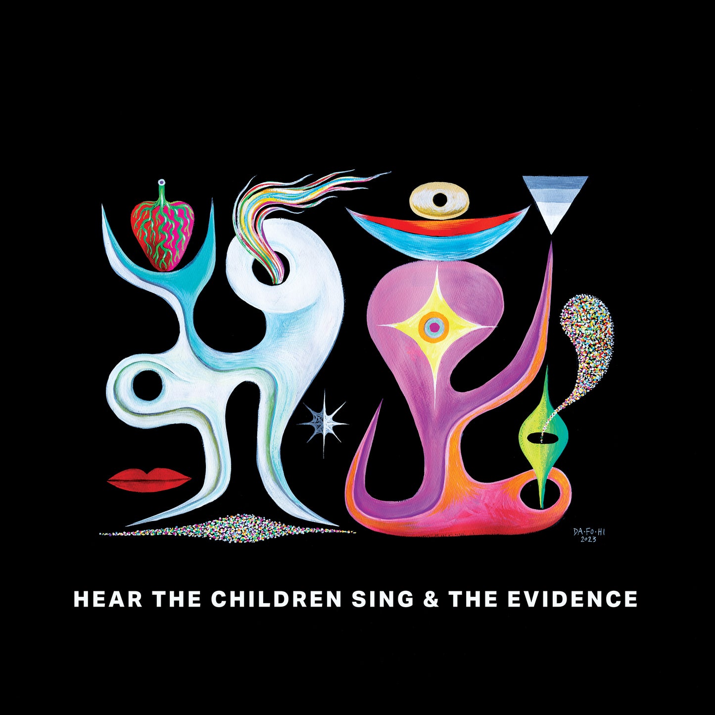 Bonnie "Prince" Billy, Nathan Salsburg, & Tyler Trotter - Hear The Children Sing The Evidence [LP]