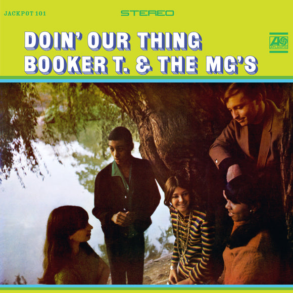 Booker T. & The MG’s - Doin’ Our Thing [Sky Blue Vinyl]