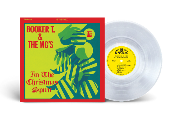 Booker T. & The M.G.’s – In The Christmas Spirit (Crystal Clear Diamond Vinyl)