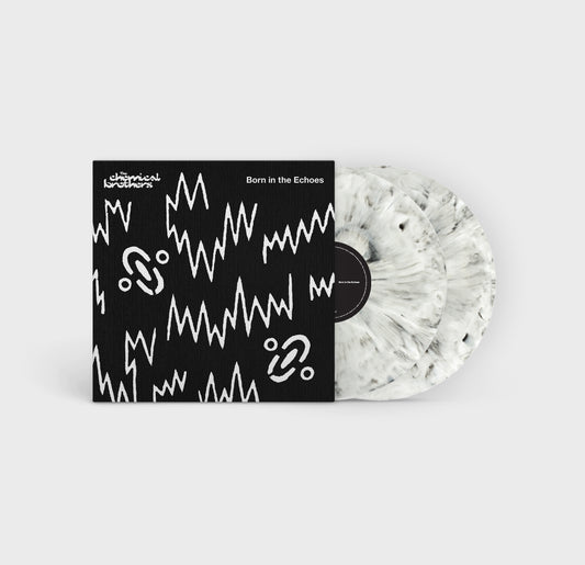 The Chemical Brothers - Born In The Echoes [2LP BLACK/WHITE]