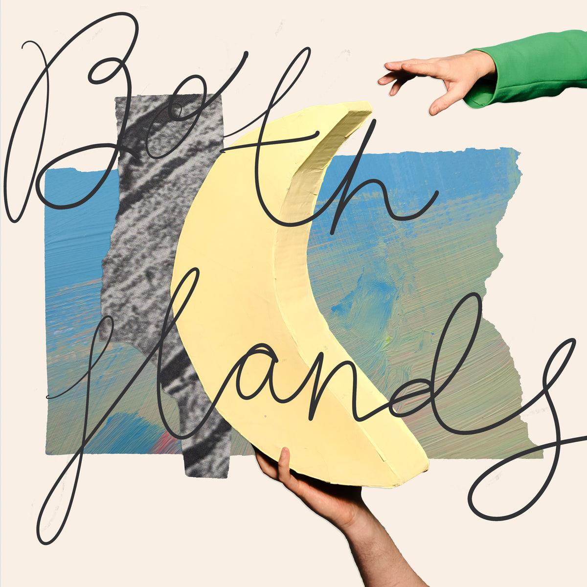 Both Hands - Be Like A Mountain In A Moonlit Way [LP]