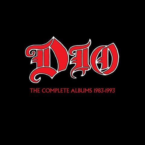Dio - Albums Box Set [9LP Black] (ONE PER PERSON)