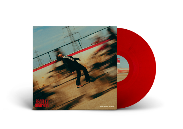 Bradley Simpson - The Panic Years [Red LP]