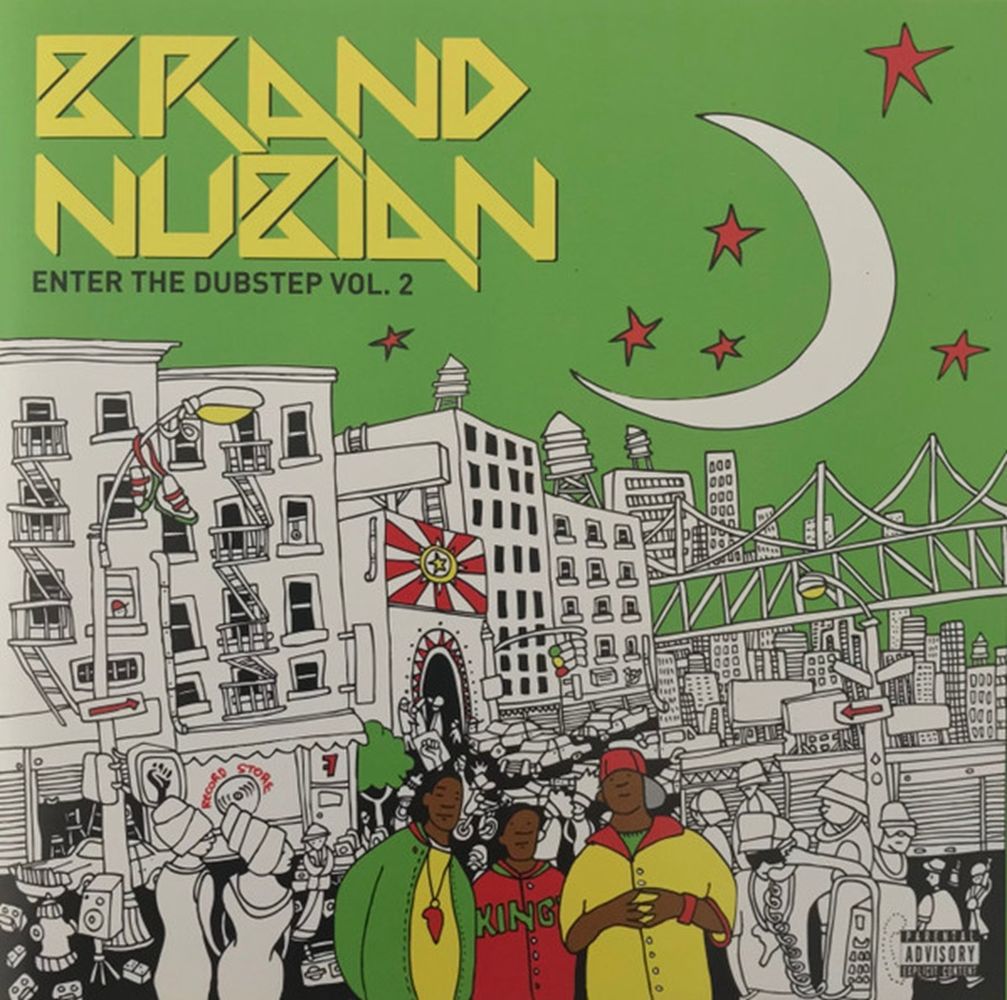 Brand Nubian - Enter The Dubstep, Vol. 2 [CD]