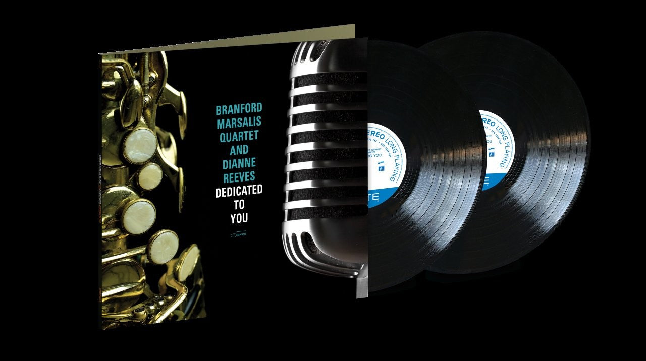 Branford Marsalis Quartet & Diana Reeves - Dedicated To You [2LP]