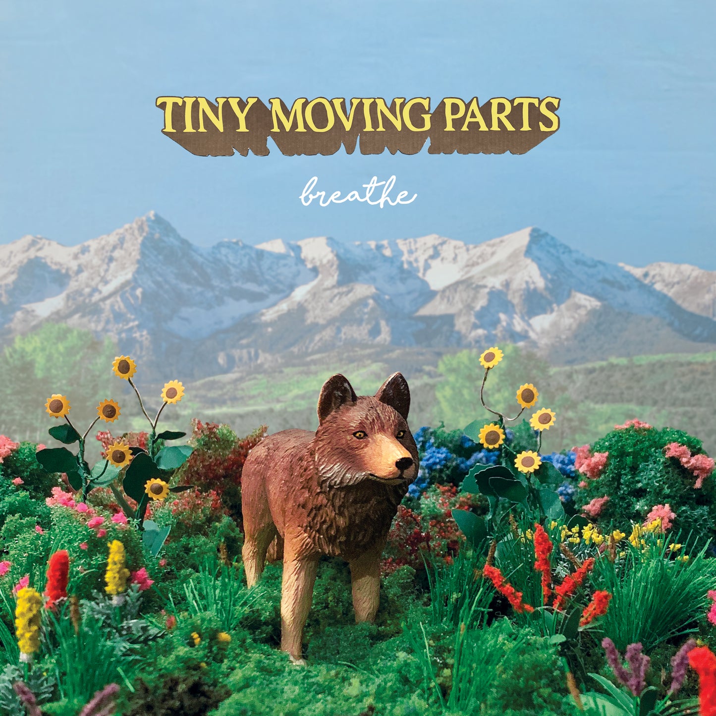 Tiny Moving Parts - Breathe [Neon Orange LP]