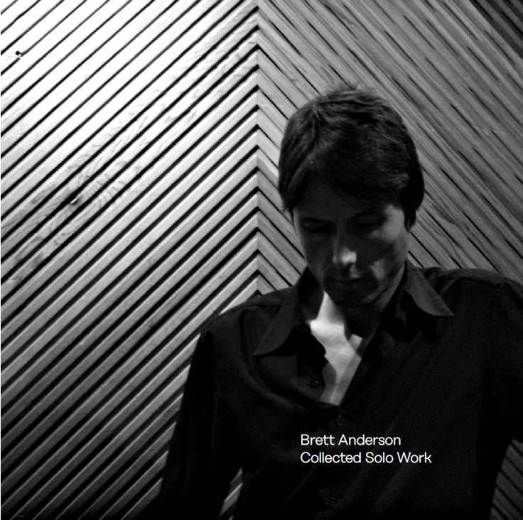 Brett Anderson - Collected Solo Work [5CD Deluxe gatefold packaging]