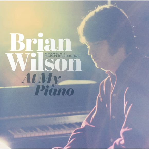 BRIAN WILSON – At My Piano [LP]