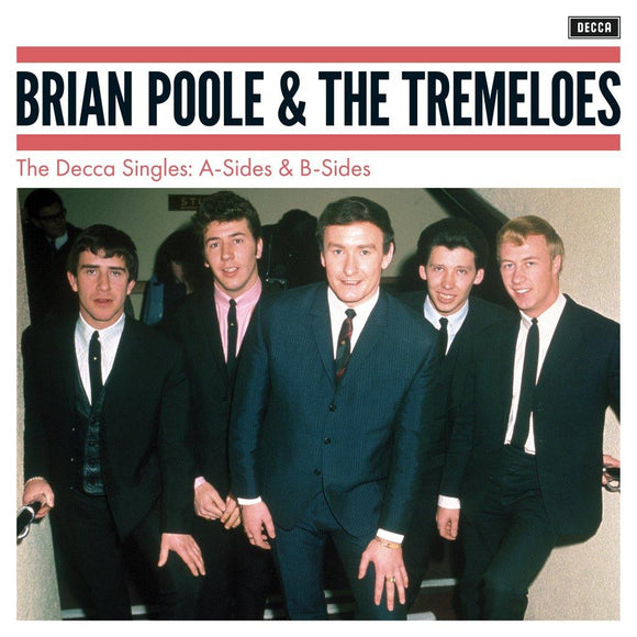 BRIAN POOLE & THE TREMELOES – The Decca Singles A-Sides & B-Sides [CD]