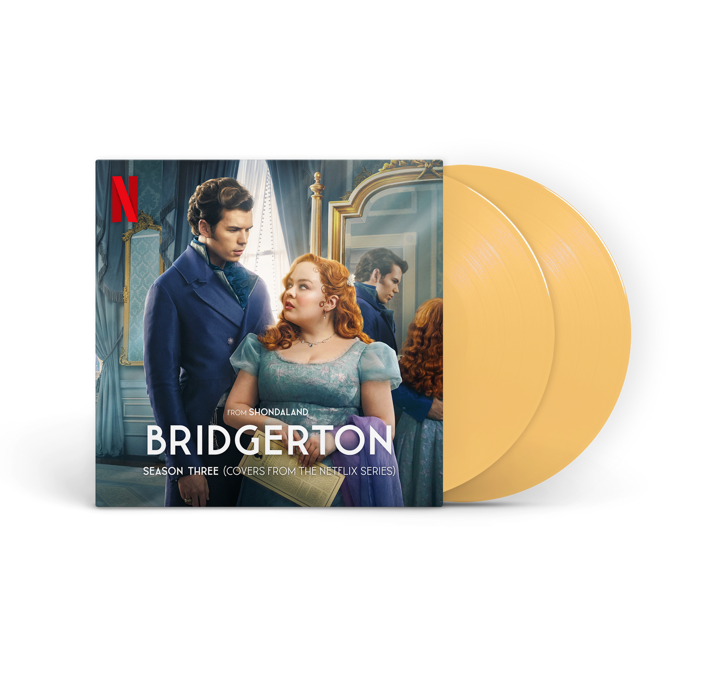 Various - Bridgerton Season 3 [2LP Wedding Ring Gold Vinyl]
