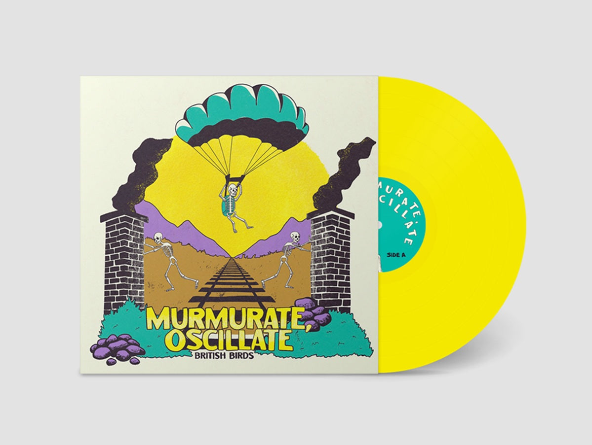 British Birds - Murmurate, Oscillate [LP]