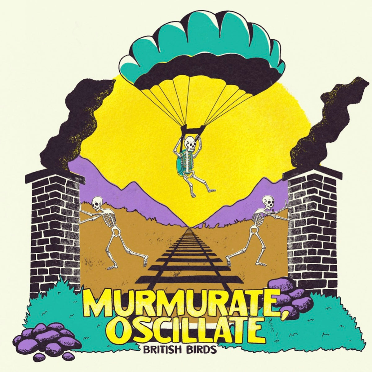 British Birds - Murmurate, Oscillate [CD]