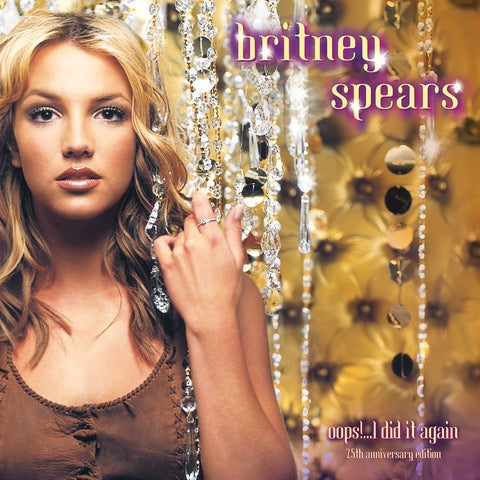 Britney Spears - Oops!...I Did It Again (25th Anniversary) [2LP/book]