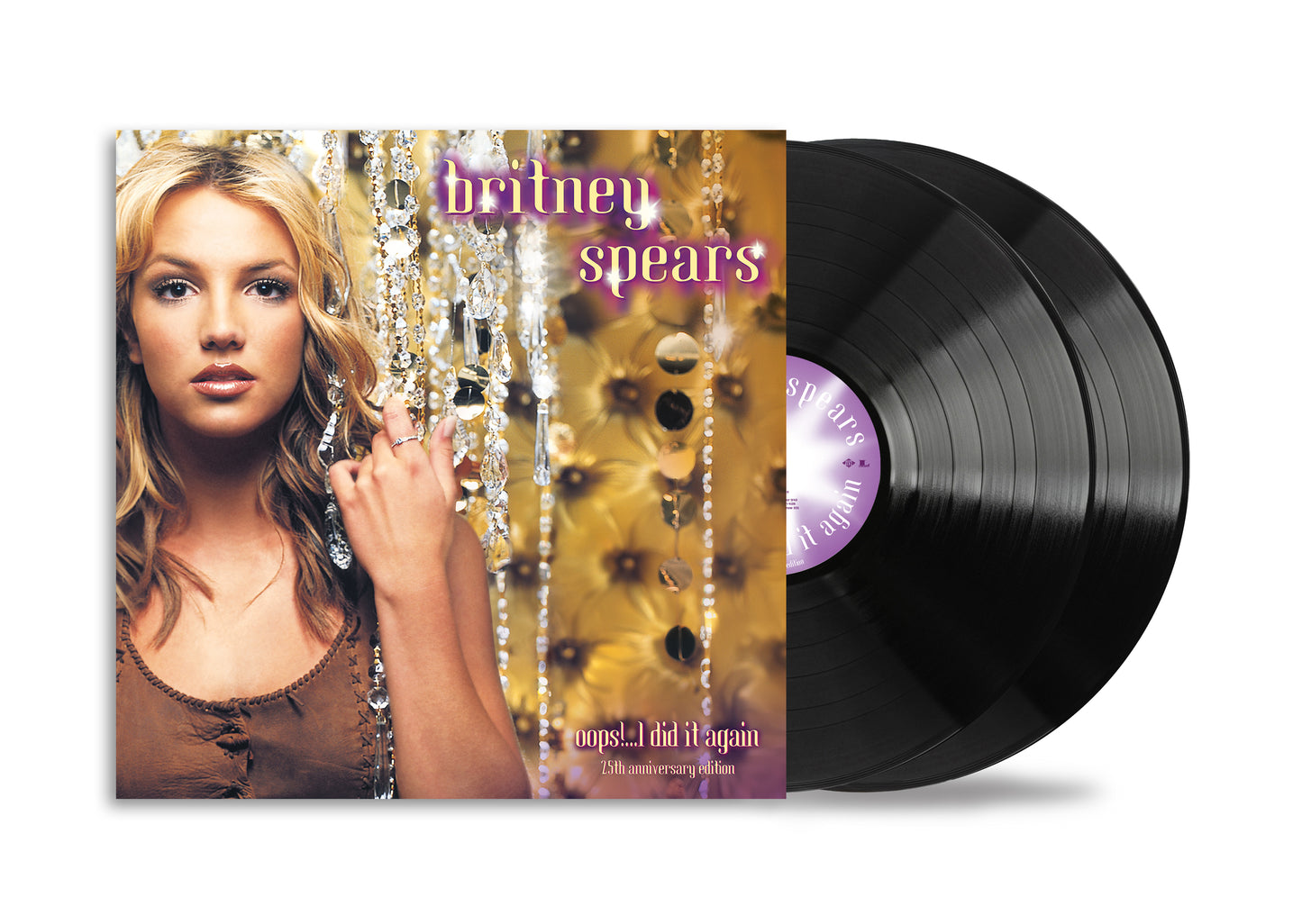 Britney Spears - Oops!...I Did It Again (25th Anniversary) [2LP/book]