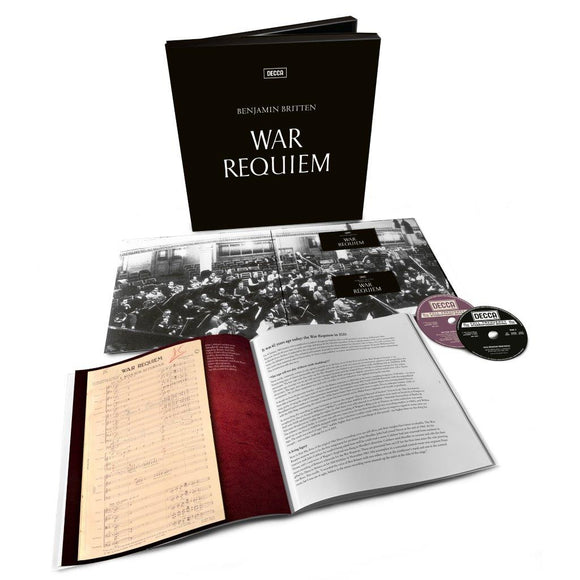 BENJAMIN BRITTEN – War Requiem [2SACD]