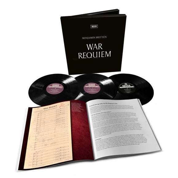 BENJAMIN BRITTEN – War Requiem [3LP]